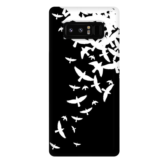 Galaxy Note 8 StrongFit Birds by Alberto