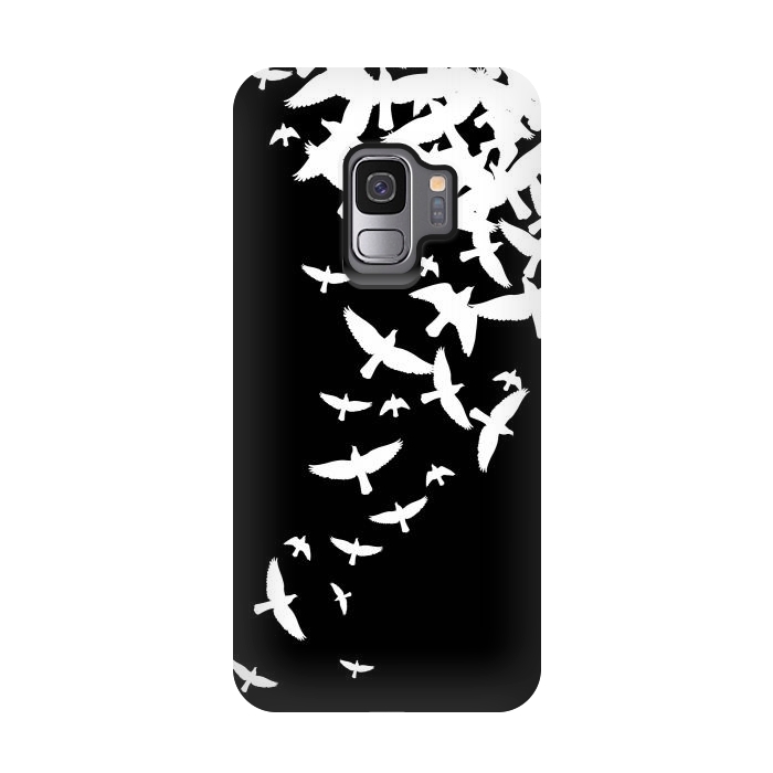 Galaxy S9 StrongFit Birds by Alberto