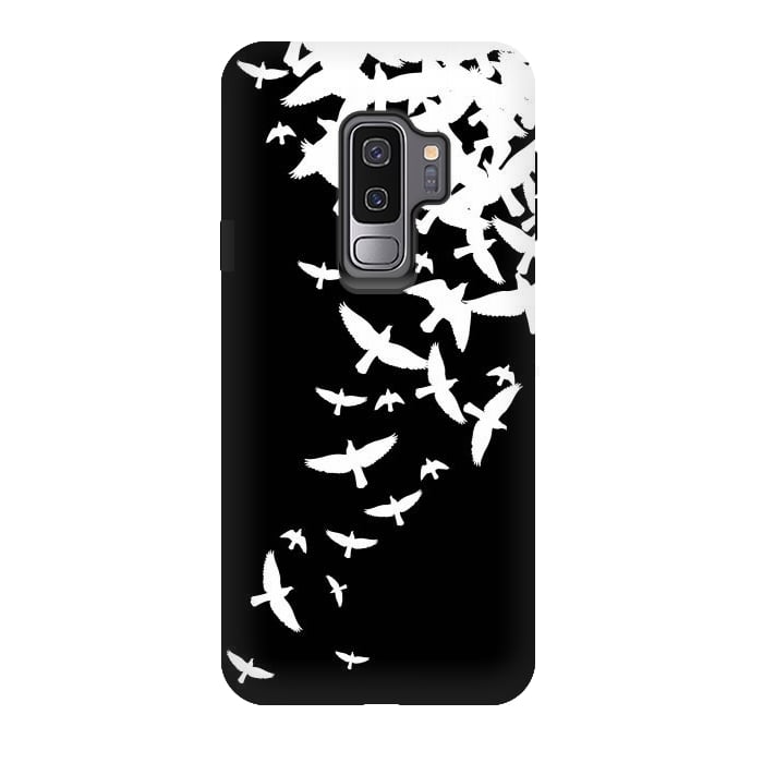 Galaxy S9 plus StrongFit Birds by Alberto