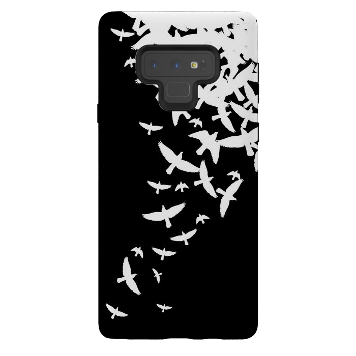 Galaxy Note 9 StrongFit Birds by Alberto