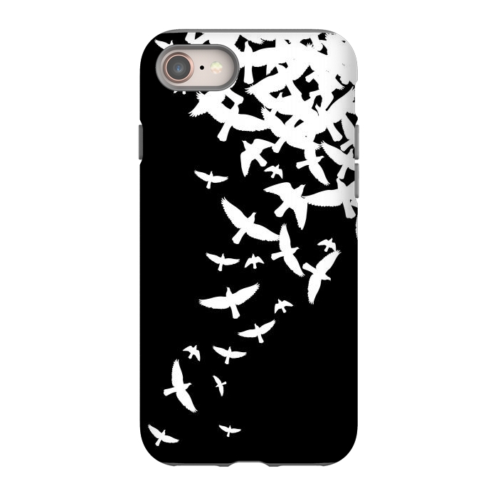 iPhone SE StrongFit Birds by Alberto