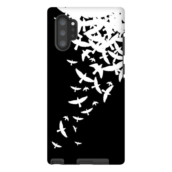 Galaxy Note 10 plus StrongFit Birds by Alberto