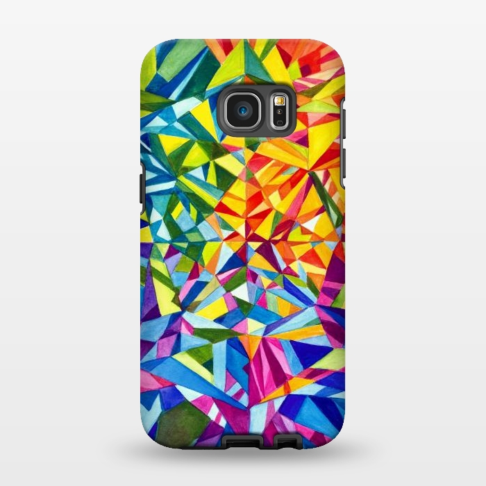 Galaxy S7 EDGE StrongFit Kaleidoscope by Irina Velman