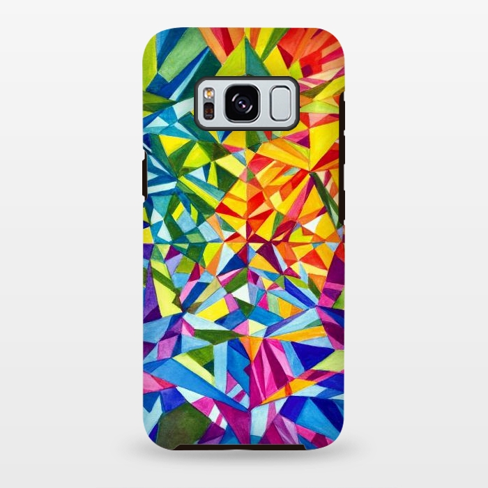 Galaxy S8 plus StrongFit Kaleidoscope by Irina Velman