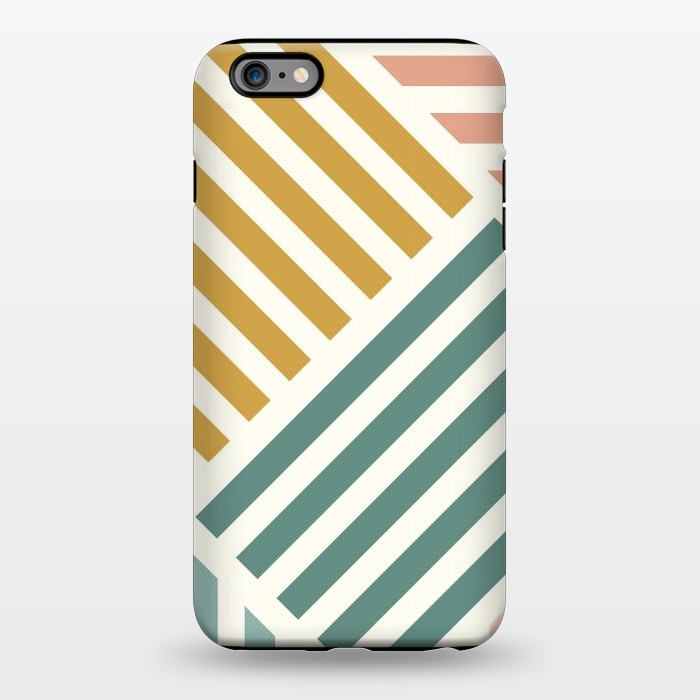 iPhone 6/6s plus StrongFit Abstract Summer Lines by ArtPrInk