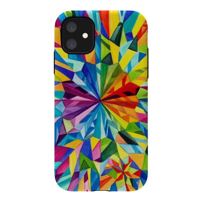 iPhone 11 StrongFit Starburst by Irina Velman