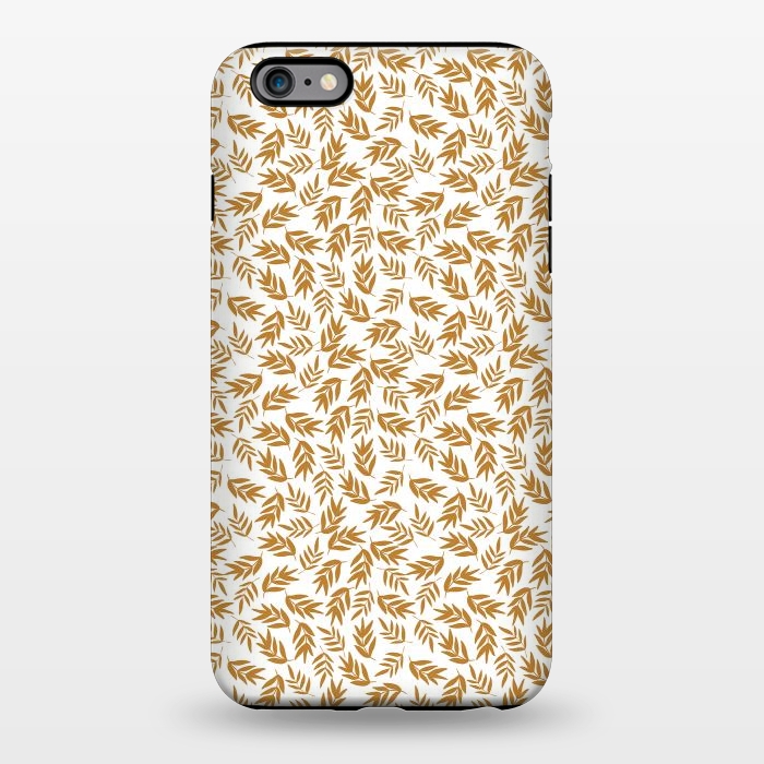 iPhone 6/6s plus StrongFit Yellow Leaves by Edith May