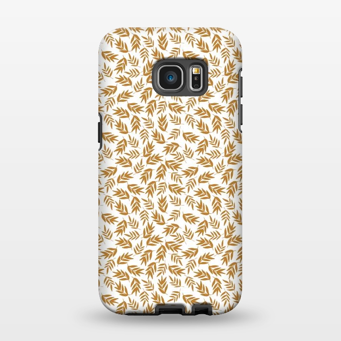 Galaxy S7 EDGE StrongFit Yellow Leaves by Edith May