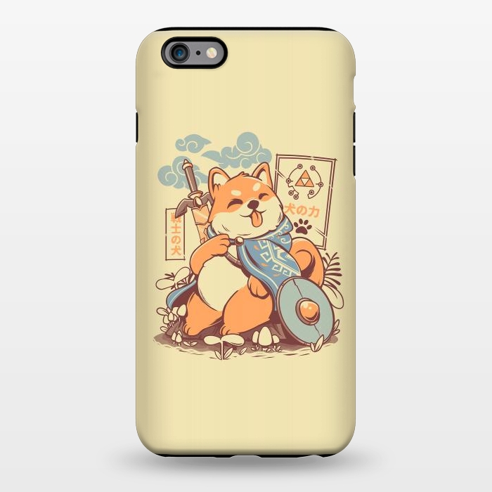 iPhone 6/6s plus StrongFit The legend of Dog by Ilustrata