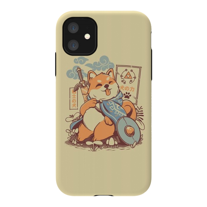 iPhone 11 StrongFit The legend of Dog by Ilustrata