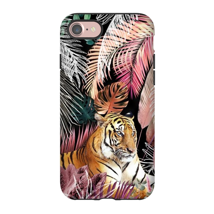 iPhone 7 StrongFit Jungle Tiger 01 by amini54