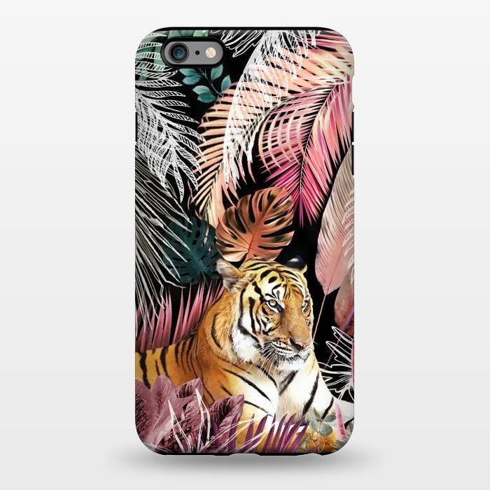 iPhone 6/6s plus StrongFit Jungle Tiger 01 by amini54