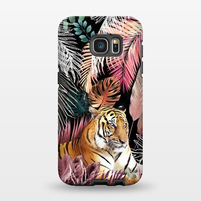 Galaxy S7 EDGE StrongFit Jungle Tiger 01 by amini54