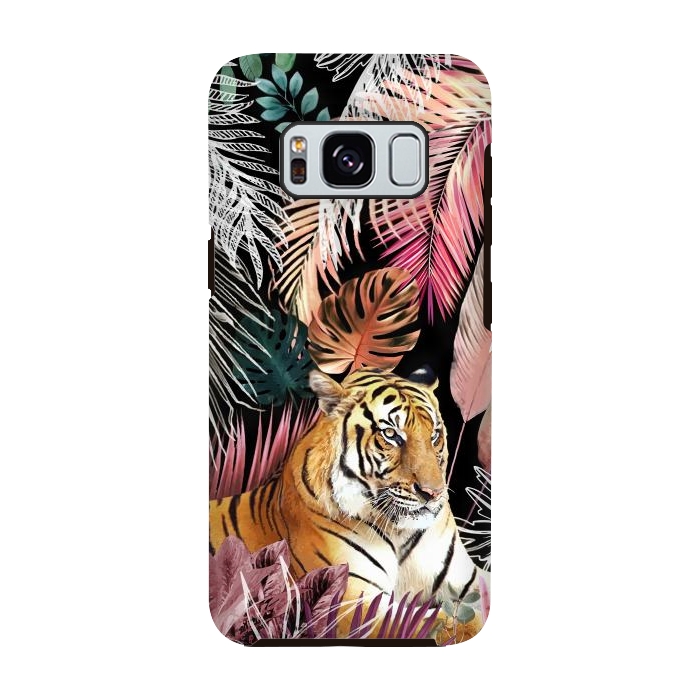 Galaxy S8 StrongFit Jungle Tiger 01 by amini54