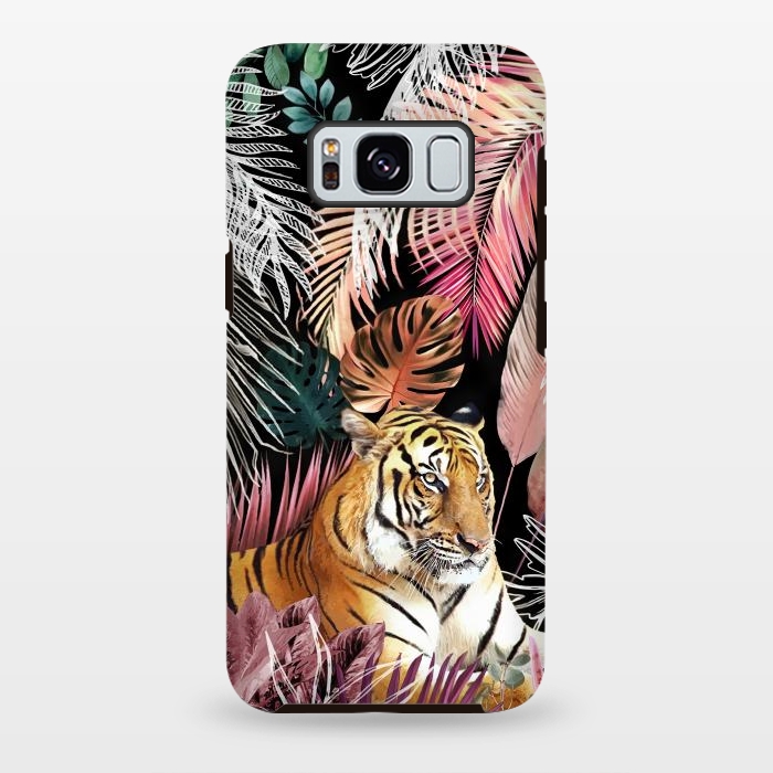 Galaxy S8 plus StrongFit Jungle Tiger 01 by amini54