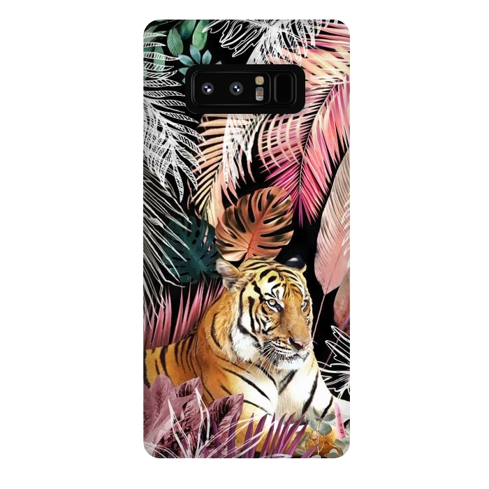 Galaxy Note 8 StrongFit Jungle Tiger 01 by amini54