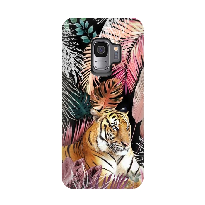 Galaxy S9 StrongFit Jungle Tiger 01 by amini54