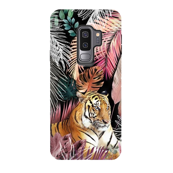 Galaxy S9 plus StrongFit Jungle Tiger 01 by amini54