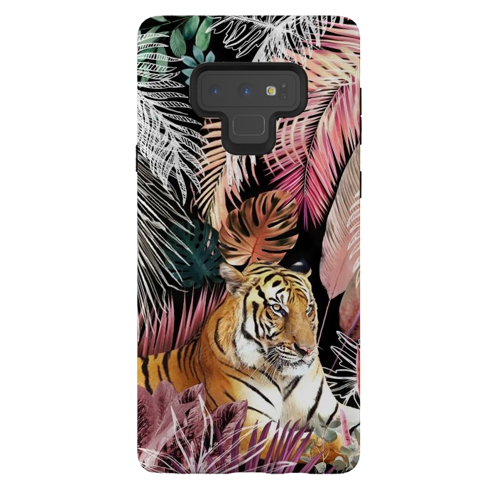 Galaxy Note 9 StrongFit Jungle Tiger 01 by amini54