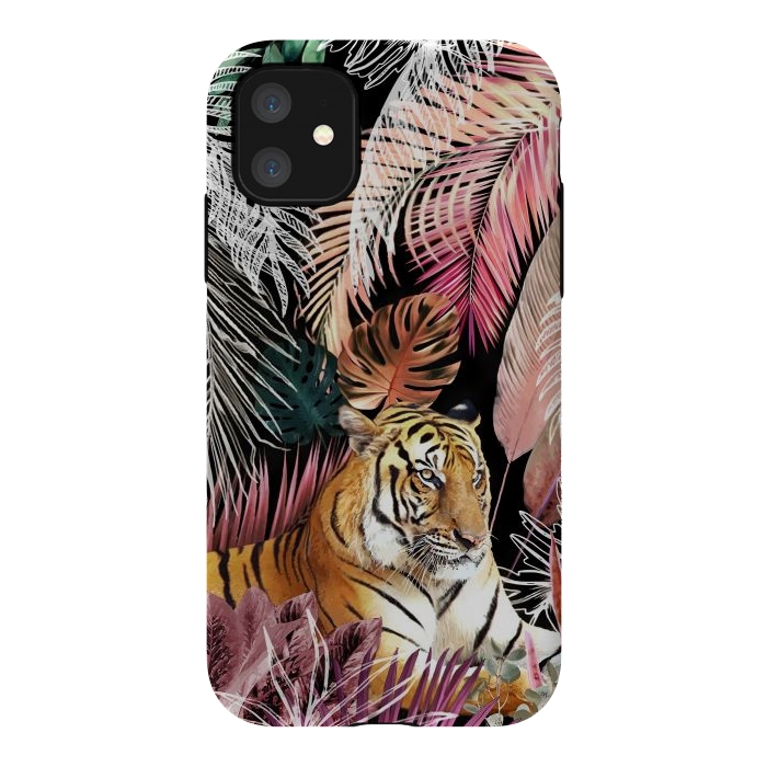 iPhone 11 StrongFit Jungle Tiger 01 by amini54
