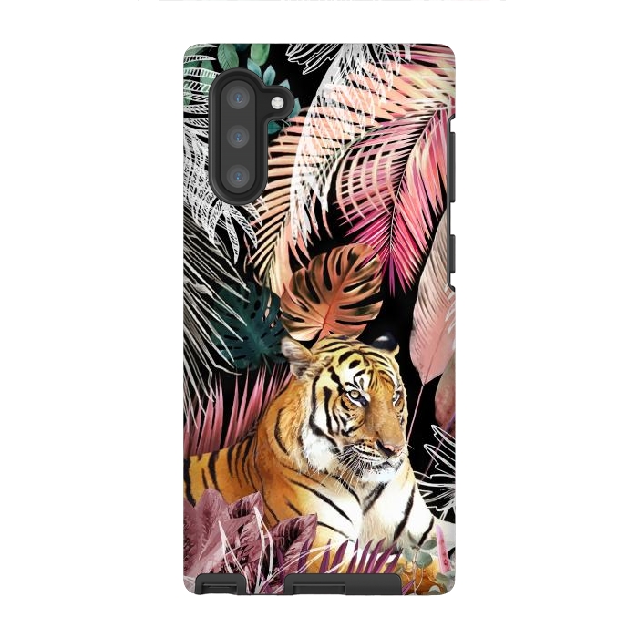 Galaxy Note 10 StrongFit Jungle Tiger 01 by amini54