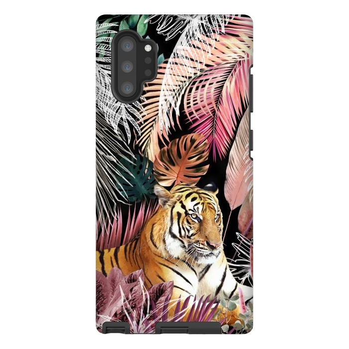 Galaxy Note 10 plus StrongFit Jungle Tiger 01 by amini54