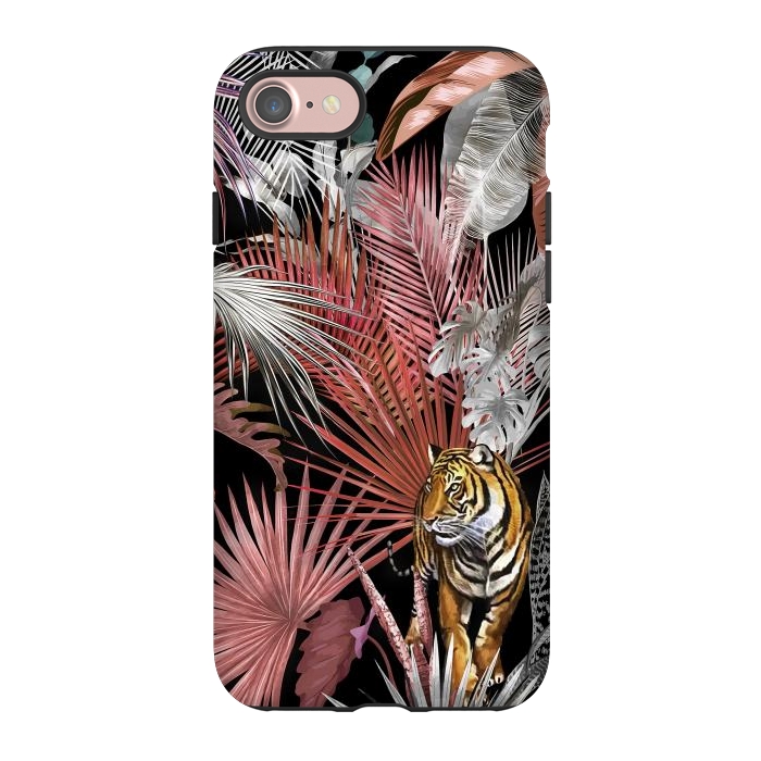 iPhone 7 StrongFit Jungle Tiger 02 by amini54