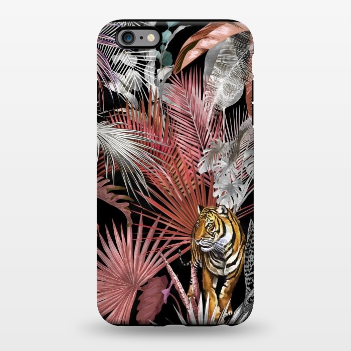 iPhone 6/6s plus StrongFit Jungle Tiger 02 by amini54