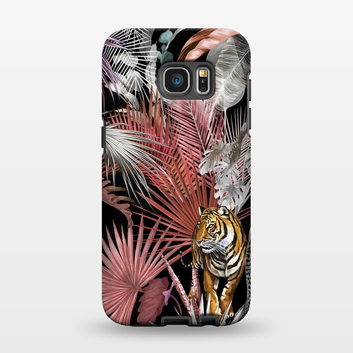 Galaxy S7 EDGE StrongFit Jungle Tiger 02 by amini54