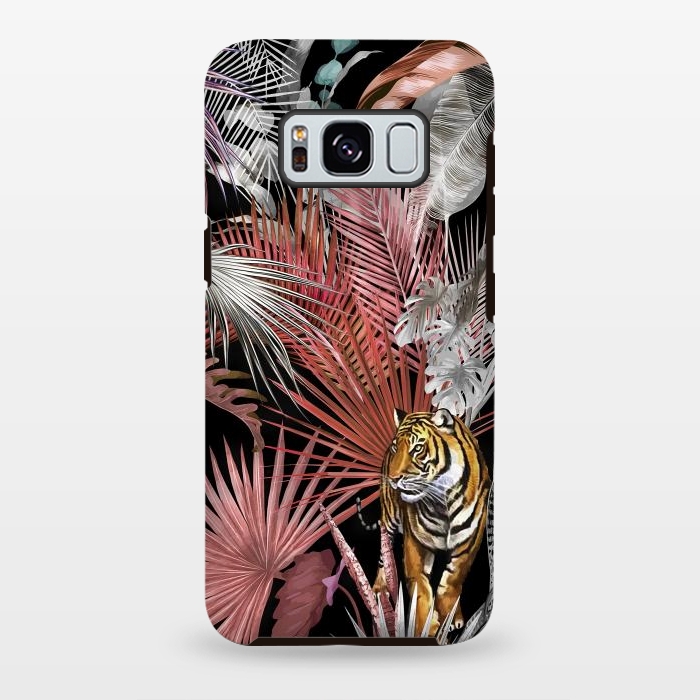 Galaxy S8 plus StrongFit Jungle Tiger 02 by amini54