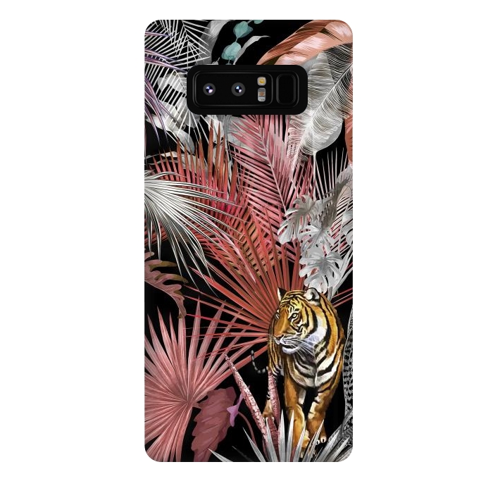Galaxy Note 8 StrongFit Jungle Tiger 02 by amini54
