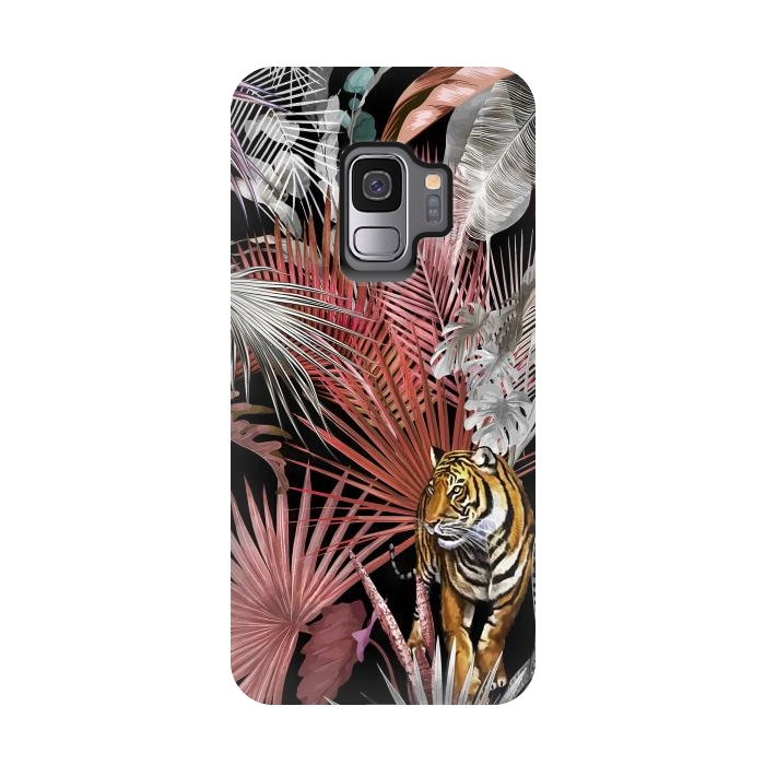 Galaxy S9 StrongFit Jungle Tiger 02 by amini54