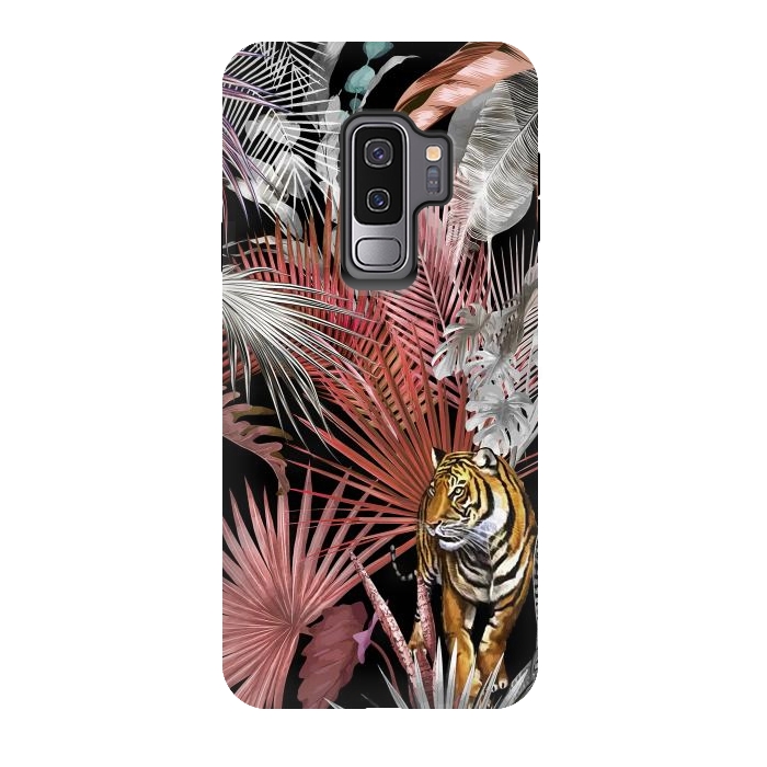 Galaxy S9 plus StrongFit Jungle Tiger 02 by amini54