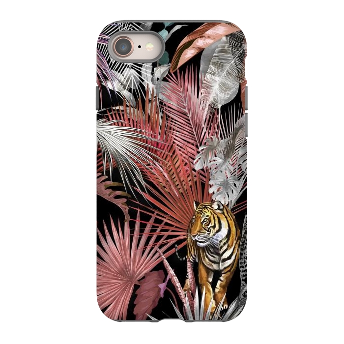 iPhone 8 StrongFit Jungle Tiger 02 by amini54