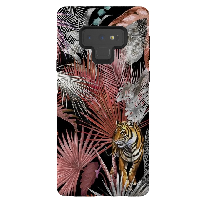 Galaxy Note 9 StrongFit Jungle Tiger 02 by amini54