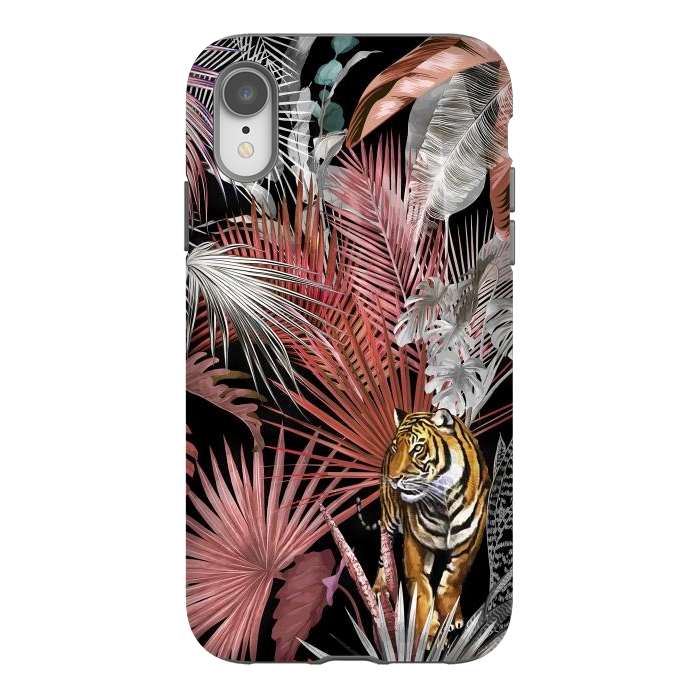 iPhone Xr StrongFit Jungle Tiger 02 by amini54