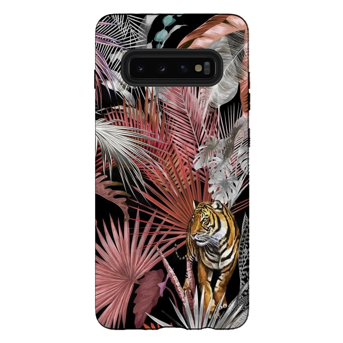 Galaxy S10 plus StrongFit Jungle Tiger 02 by amini54
