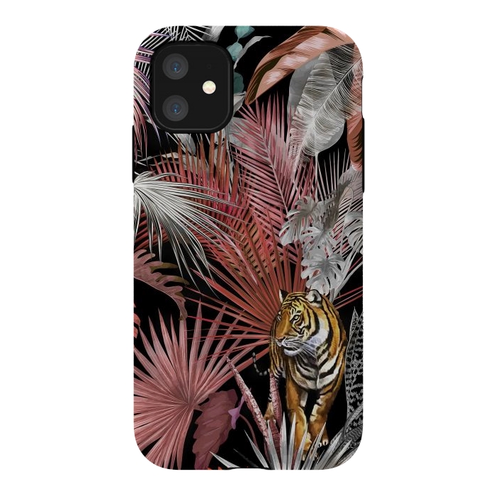 iPhone 11 StrongFit Jungle Tiger 02 by amini54