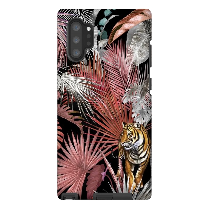 Galaxy Note 10 plus StrongFit Jungle Tiger 02 by amini54