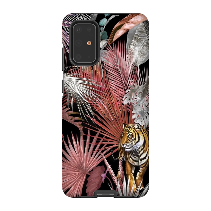 Galaxy S20 Plus StrongFit Jungle Tiger 02 by amini54