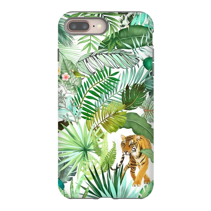 iPhone 7 plus StrongFit Jungle Tiger 04 by amini54