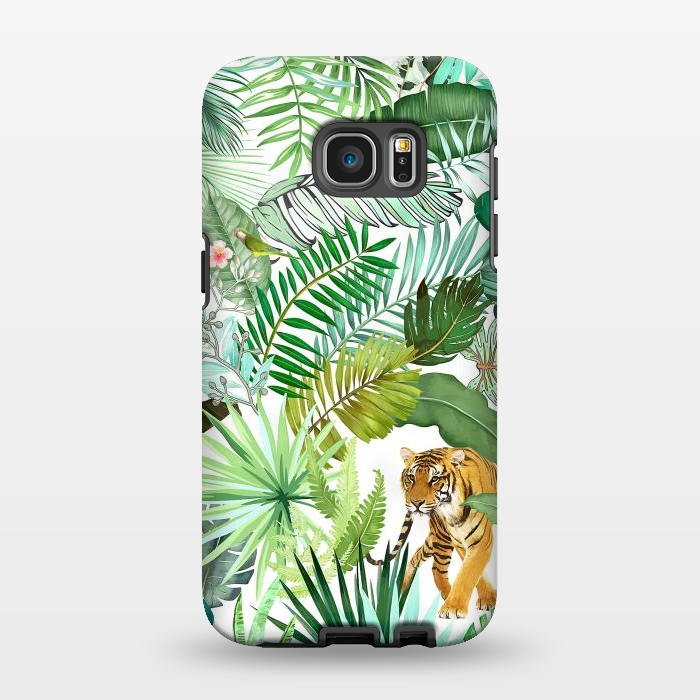 Galaxy S7 EDGE StrongFit Jungle Tiger 04 by amini54