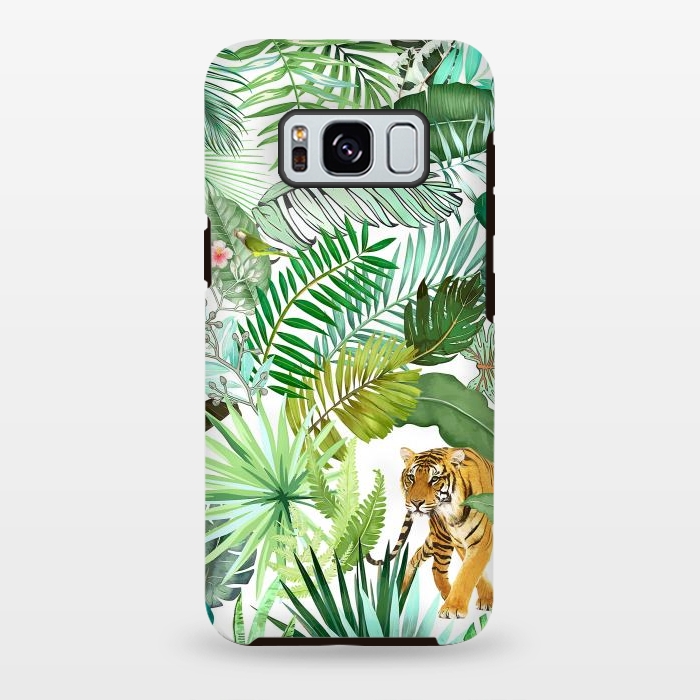 Galaxy S8 plus StrongFit Jungle Tiger 04 by amini54