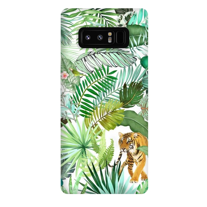 Galaxy Note 8 StrongFit Jungle Tiger 04 by amini54
