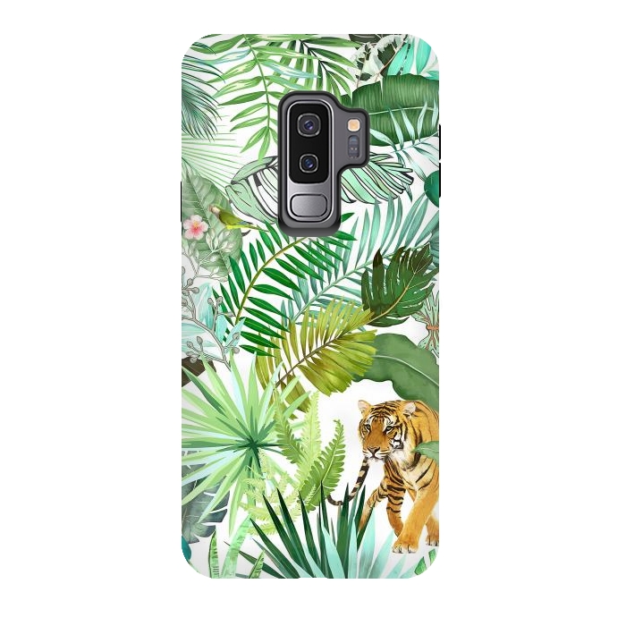 Galaxy S9 plus StrongFit Jungle Tiger 04 by amini54