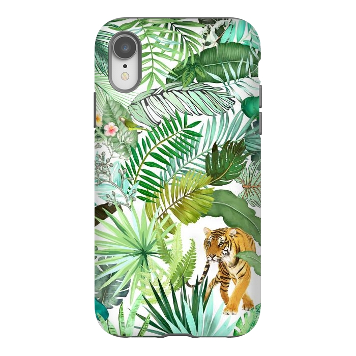 iPhone Xr StrongFit Jungle Tiger 04 by amini54
