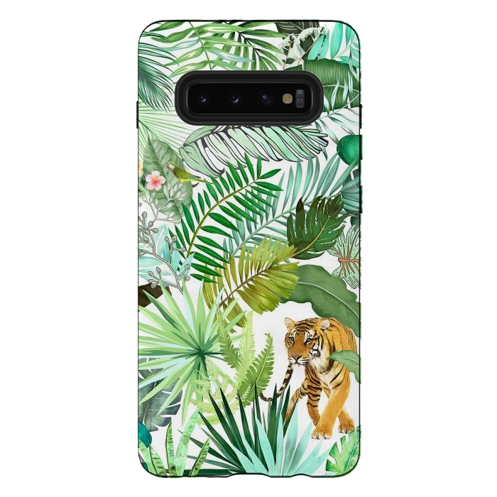 Galaxy S10 plus StrongFit Jungle Tiger 04 by amini54