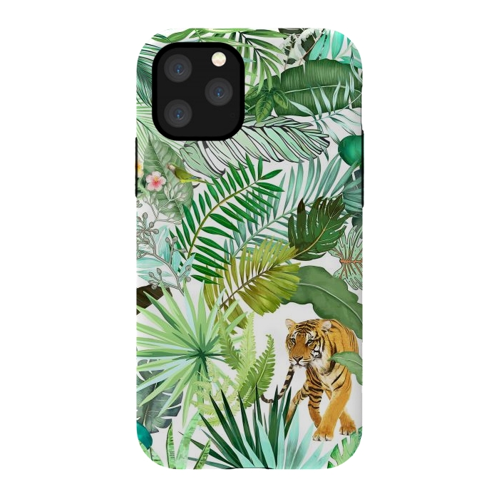 iPhone 11 Pro StrongFit Jungle Tiger 04 by amini54