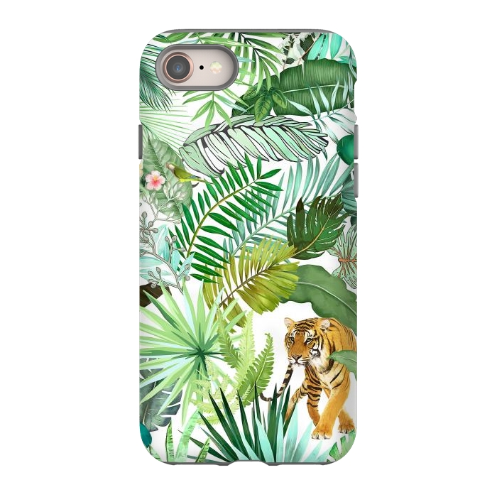 iPhone SE StrongFit Jungle Tiger 04 by amini54