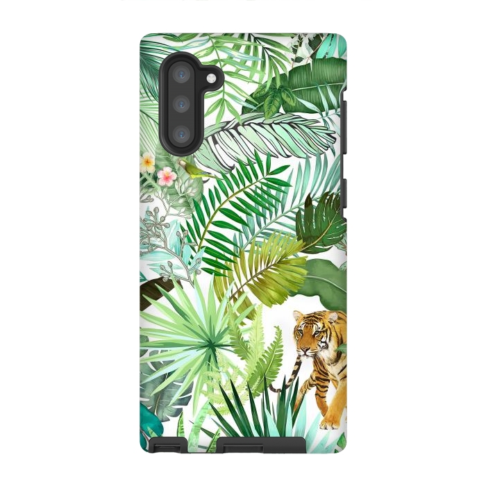 Galaxy Note 10 StrongFit Jungle Tiger 04 by amini54